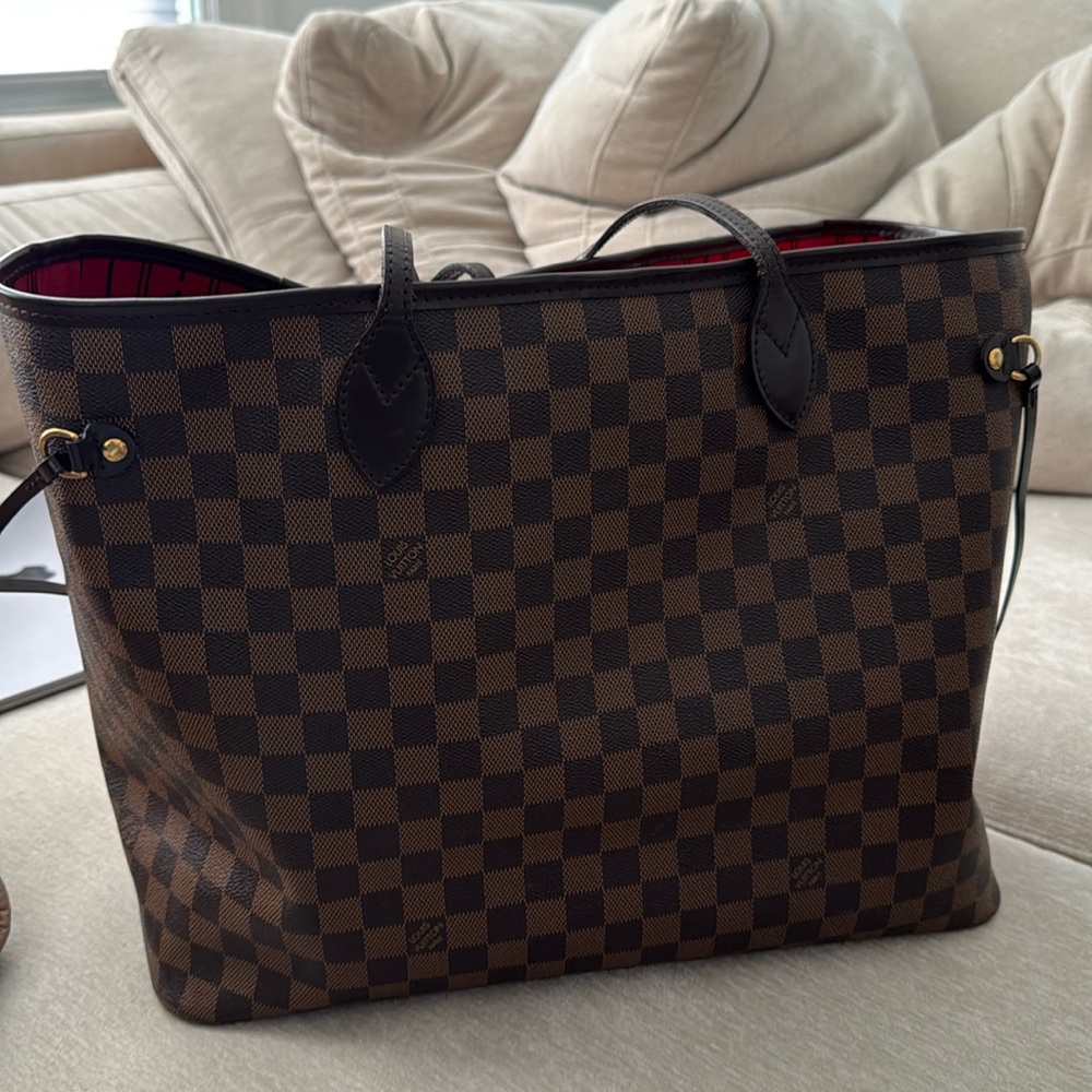 Neverfull GM in Damier ebene